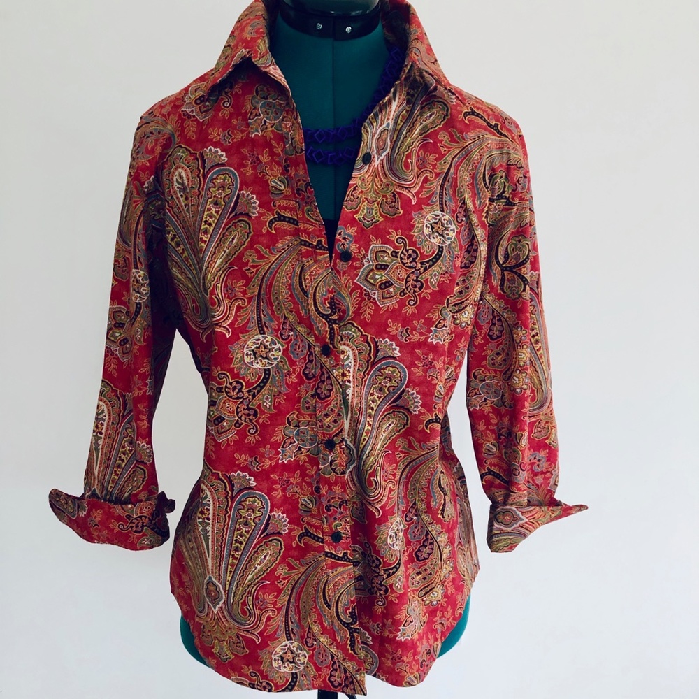 Chaps Button Down Shirt